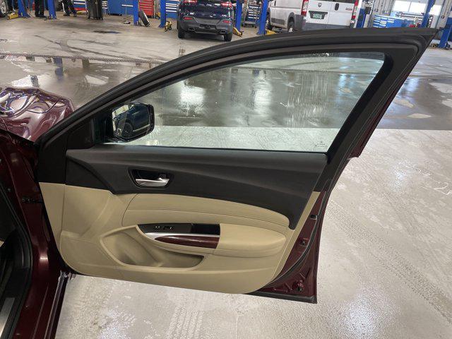 used 2016 Acura TLX car, priced at $15,419
