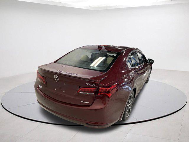 used 2016 Acura TLX car, priced at $15,419