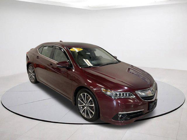 used 2016 Acura TLX car, priced at $15,419