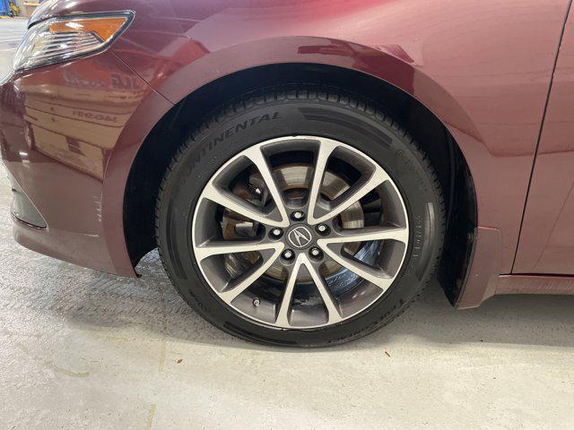 used 2016 Acura TLX car, priced at $15,419