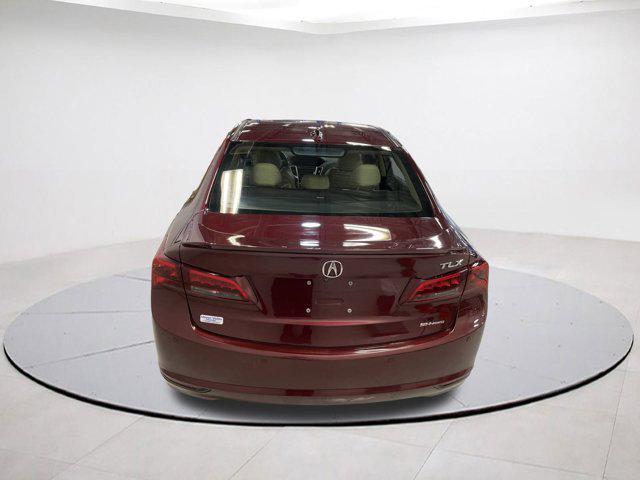 used 2016 Acura TLX car, priced at $15,419