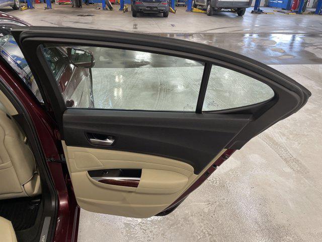 used 2016 Acura TLX car, priced at $15,419