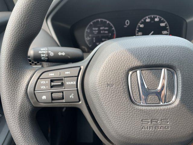 new 2025 Honda HR-V car, priced at $27,644