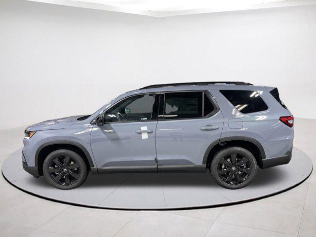 new 2025 Honda Pilot car, priced at $50,877
