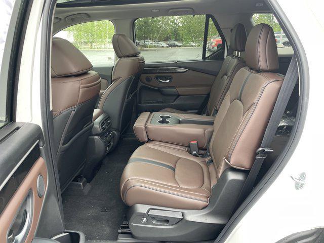 new 2025 Honda Pilot car, priced at $53,126