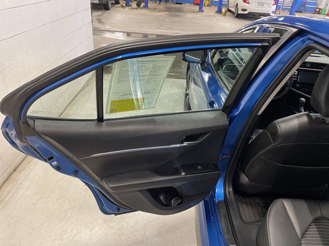 used 2018 Toyota Camry car, priced at $17,451