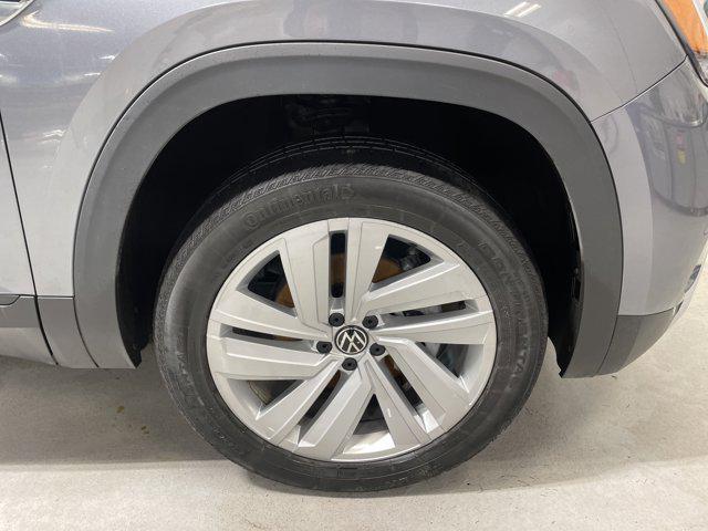 used 2021 Volkswagen Atlas Cross Sport car, priced at $22,348