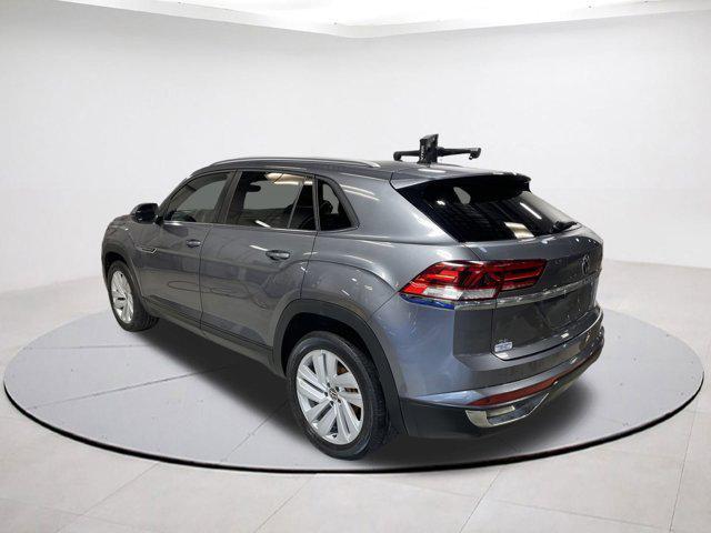 used 2021 Volkswagen Atlas Cross Sport car, priced at $22,348