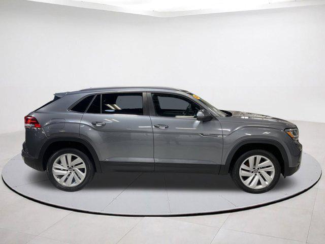 used 2021 Volkswagen Atlas Cross Sport car, priced at $22,348