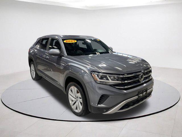used 2021 Volkswagen Atlas Cross Sport car, priced at $22,348