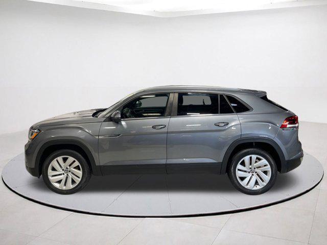used 2021 Volkswagen Atlas Cross Sport car, priced at $22,348