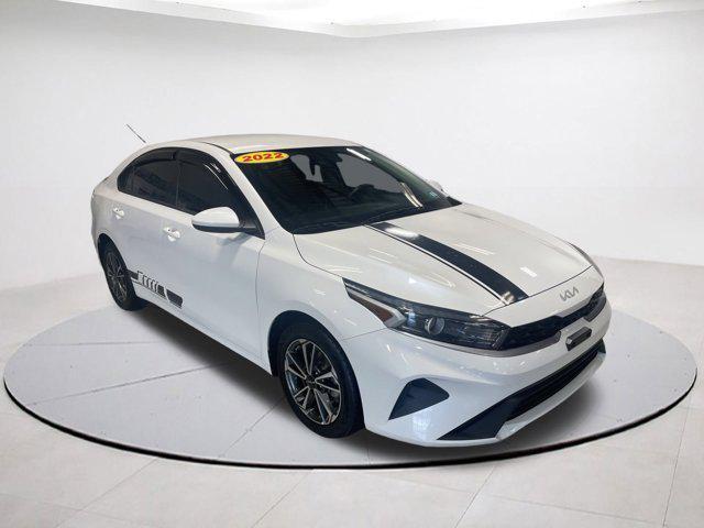 used 2022 Kia Forte car, priced at $16,826