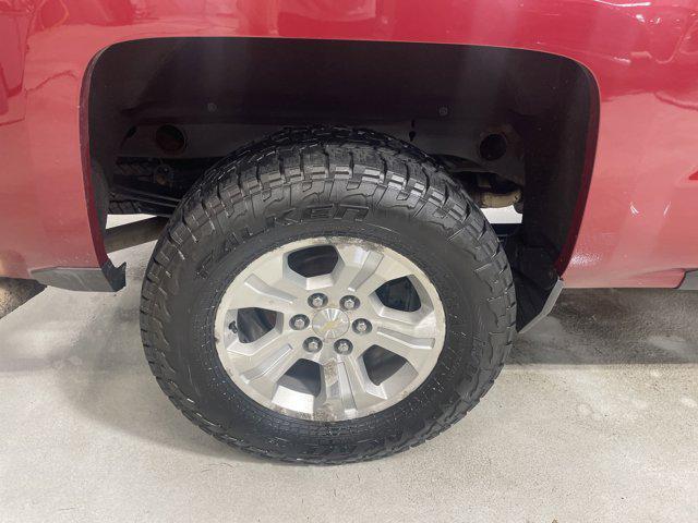 used 2018 Chevrolet Silverado 1500 car, priced at $25,951