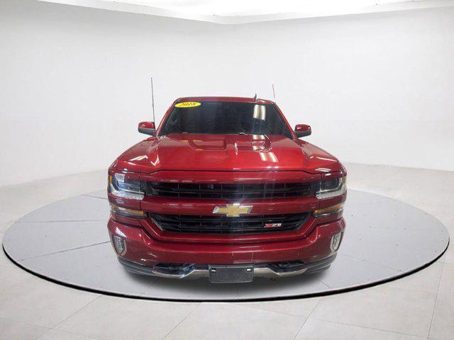 used 2018 Chevrolet Silverado 1500 car, priced at $25,951