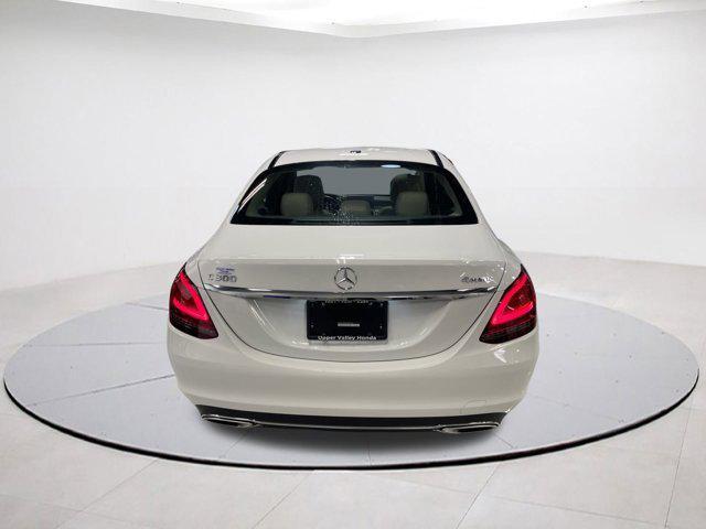 used 2021 Mercedes-Benz C-Class car, priced at $28,245