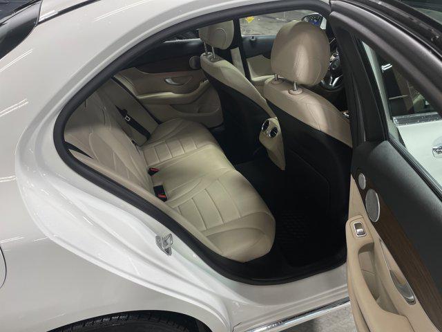 used 2021 Mercedes-Benz C-Class car, priced at $28,245
