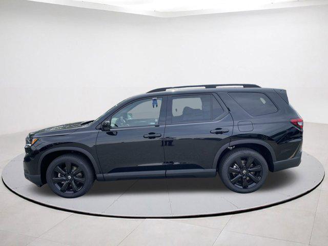 new 2025 Honda Pilot car, priced at $52,858