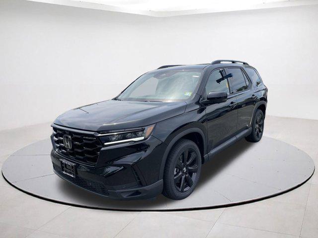 new 2025 Honda Pilot car, priced at $53,617