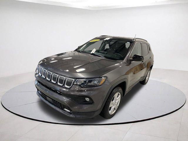 used 2022 Jeep Compass car, priced at $22,021