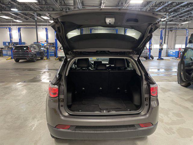 used 2022 Jeep Compass car, priced at $22,021