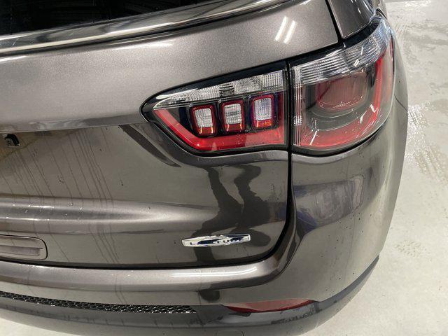 used 2022 Jeep Compass car, priced at $22,021