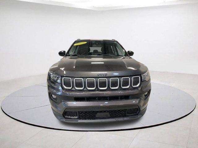 used 2022 Jeep Compass car, priced at $22,021