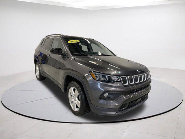 used 2022 Jeep Compass car, priced at $22,021