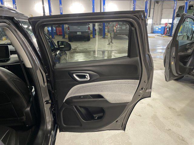 used 2022 Jeep Compass car, priced at $22,021