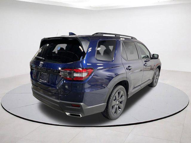 new 2025 Honda Pilot car, priced at $40,291