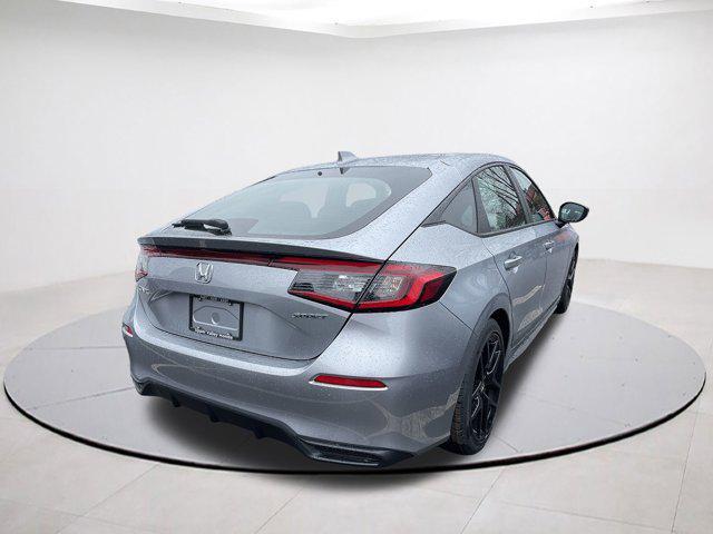 new 2025 Honda Civic car, priced at $27,902