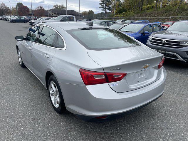 used 2017 Chevrolet Malibu car