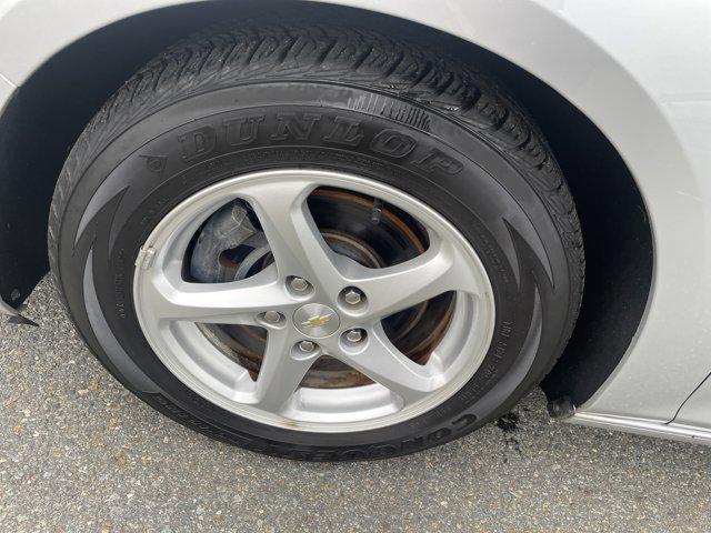 used 2017 Chevrolet Malibu car