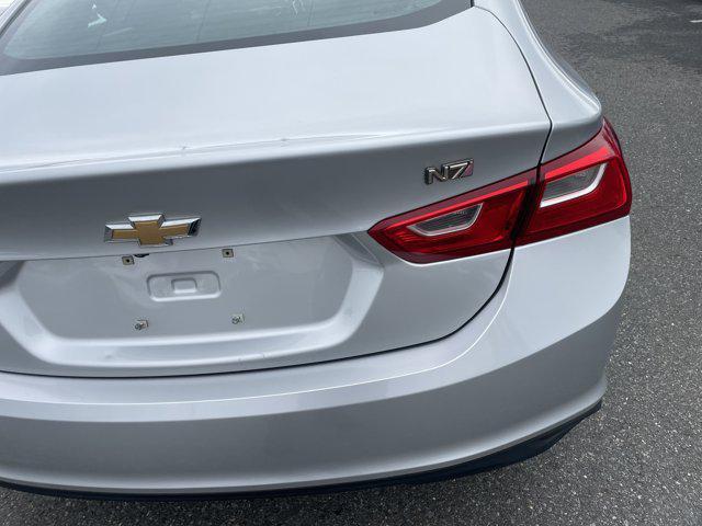 used 2017 Chevrolet Malibu car