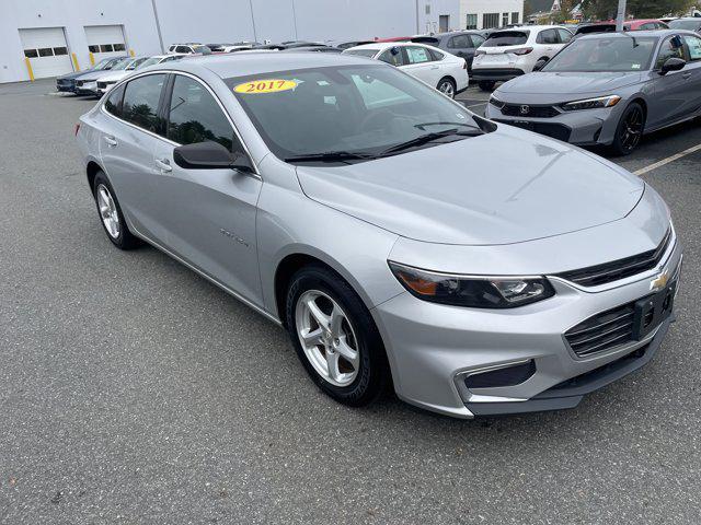 used 2017 Chevrolet Malibu car