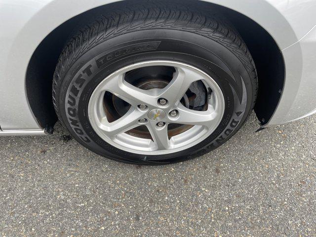 used 2017 Chevrolet Malibu car