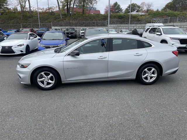 used 2017 Chevrolet Malibu car