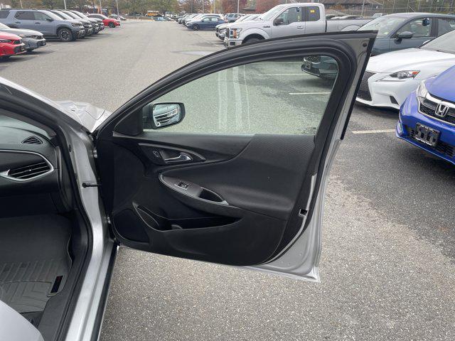 used 2017 Chevrolet Malibu car