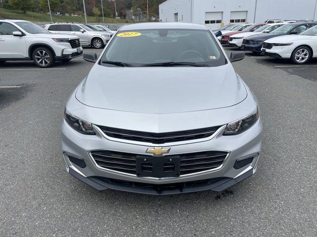 used 2017 Chevrolet Malibu car