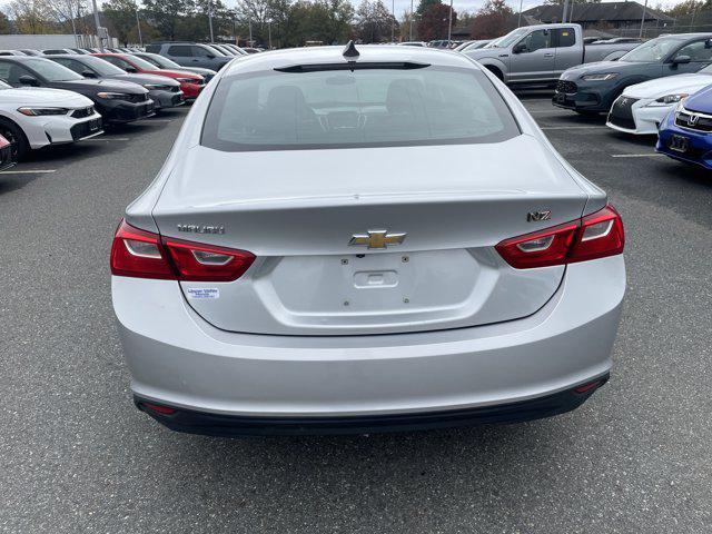used 2017 Chevrolet Malibu car