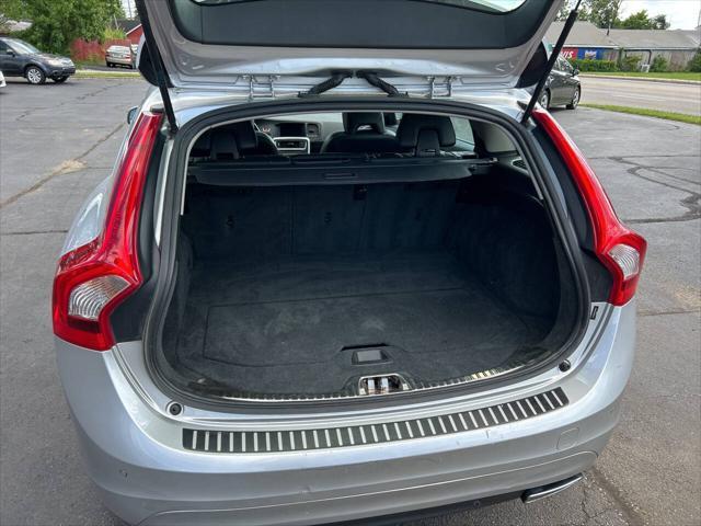 used 2015 Volvo V60 car, priced at $11,995