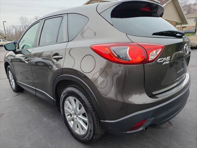 used 2016 Mazda CX-5 car, priced at $13,770