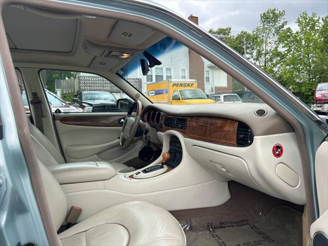 used 2001 Jaguar XJ car, priced at $9,495