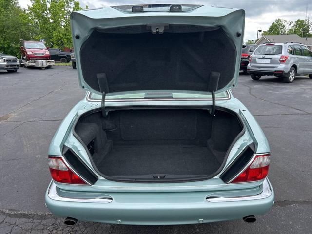 used 2001 Jaguar XJ car, priced at $9,495