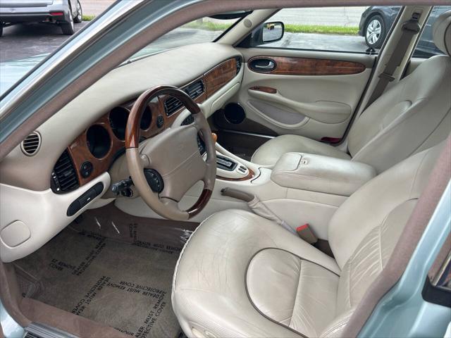 used 2001 Jaguar XJ car, priced at $9,495