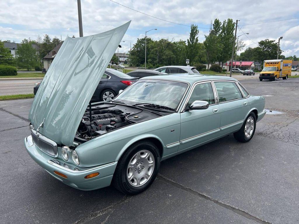 used 2001 Jaguar XJ car, priced at $7,495