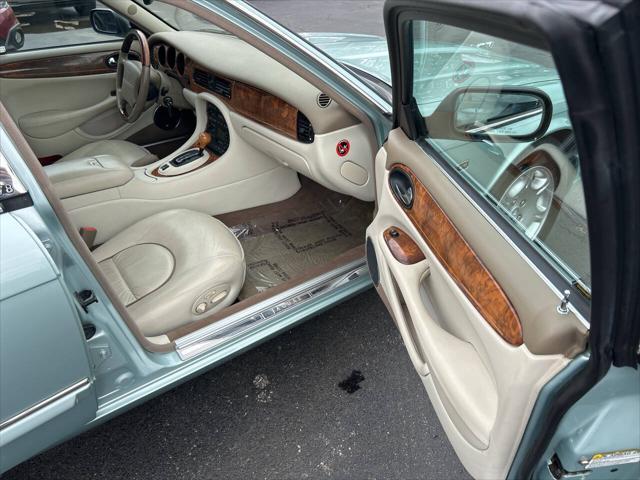 used 2001 Jaguar XJ car, priced at $9,495