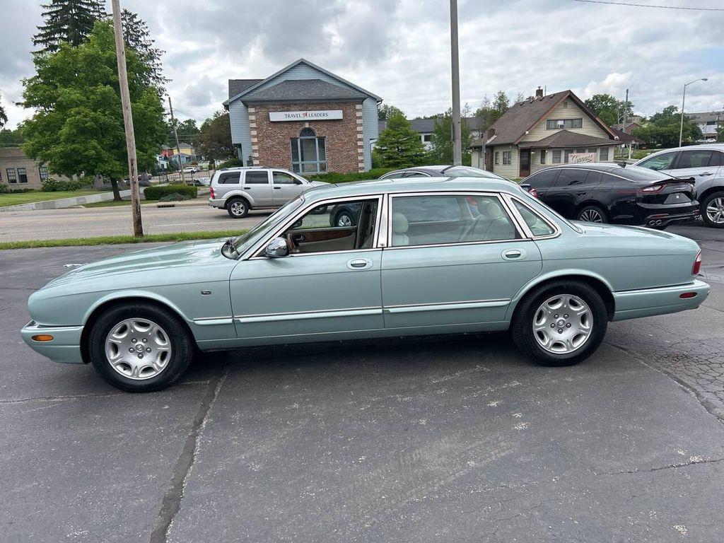 used 2001 Jaguar XJ car, priced at $7,495