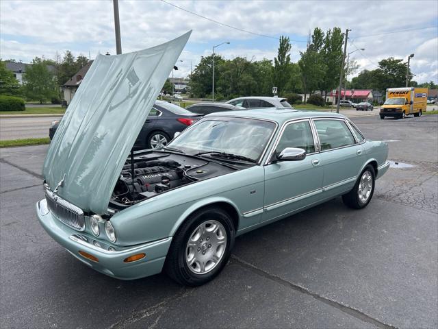 used 2001 Jaguar XJ car, priced at $9,495