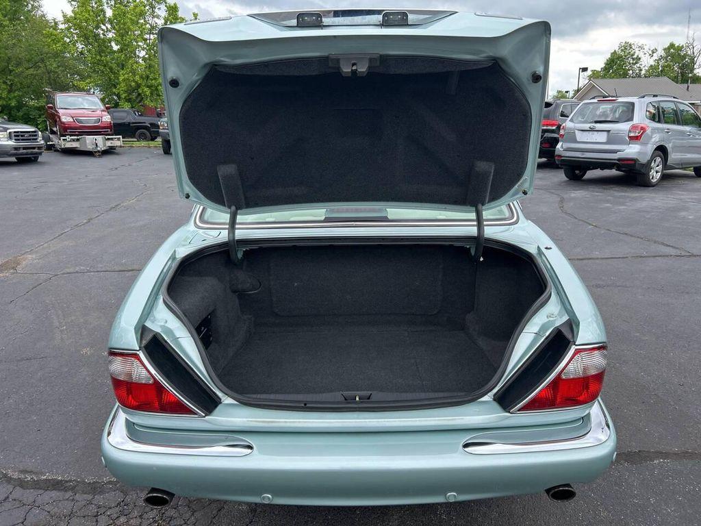 used 2001 Jaguar XJ car, priced at $7,495