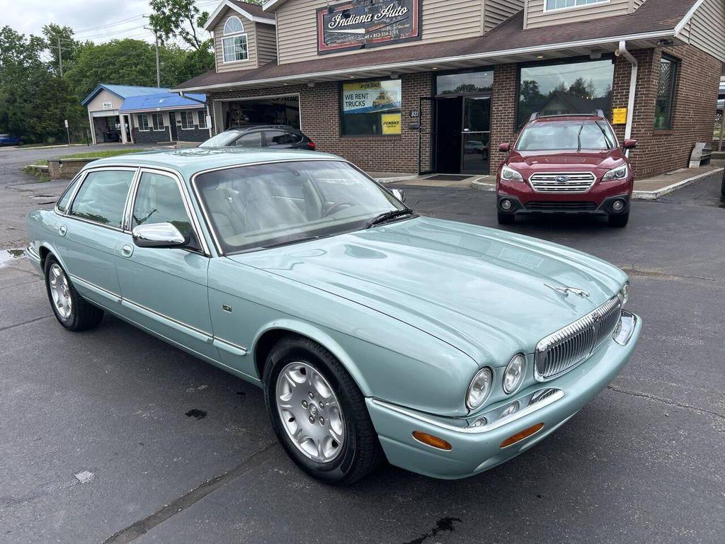 used 2001 Jaguar XJ car, priced at $7,495